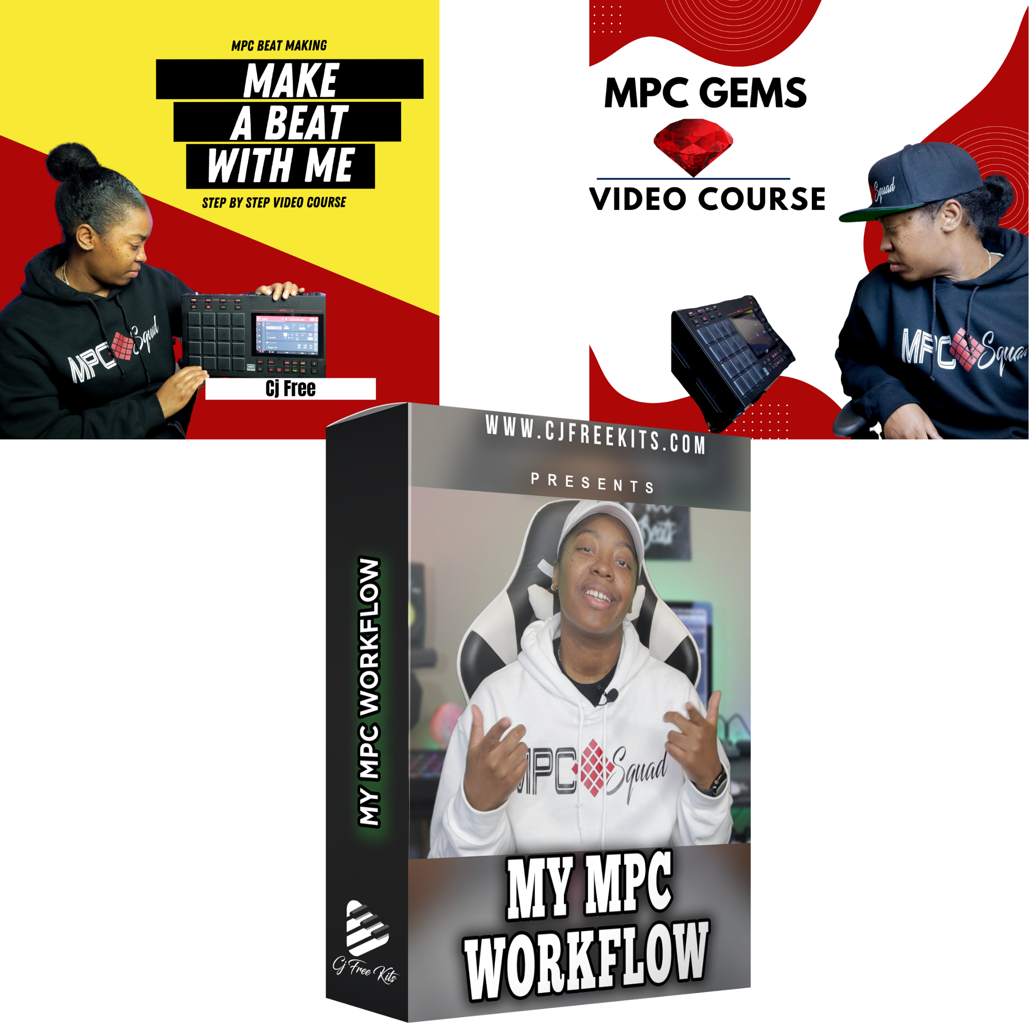 MPC Course Bundle God Family & Music Apparel