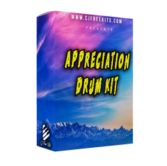 FREE Appreciation Drum Kit