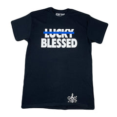Not Lucky But Blessed Tee