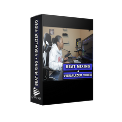 Beat Mixing + Visualizer Video Service