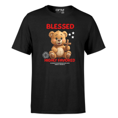 Blessed and Highly Favored - Black