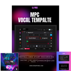 MPC Vocal Template (Bundle)