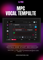MPC Vocal Template (Bundle)