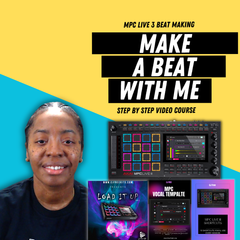 Make a Beat With Me Course - (Bundle)