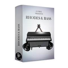 Rhodes and Bass WAV + Midi Loop Pack