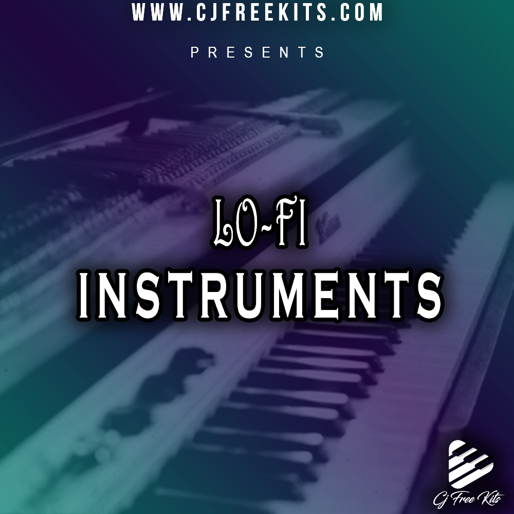 Lo-Fi Instruments (MPC EXPANSION) – God Family & Music Apparel