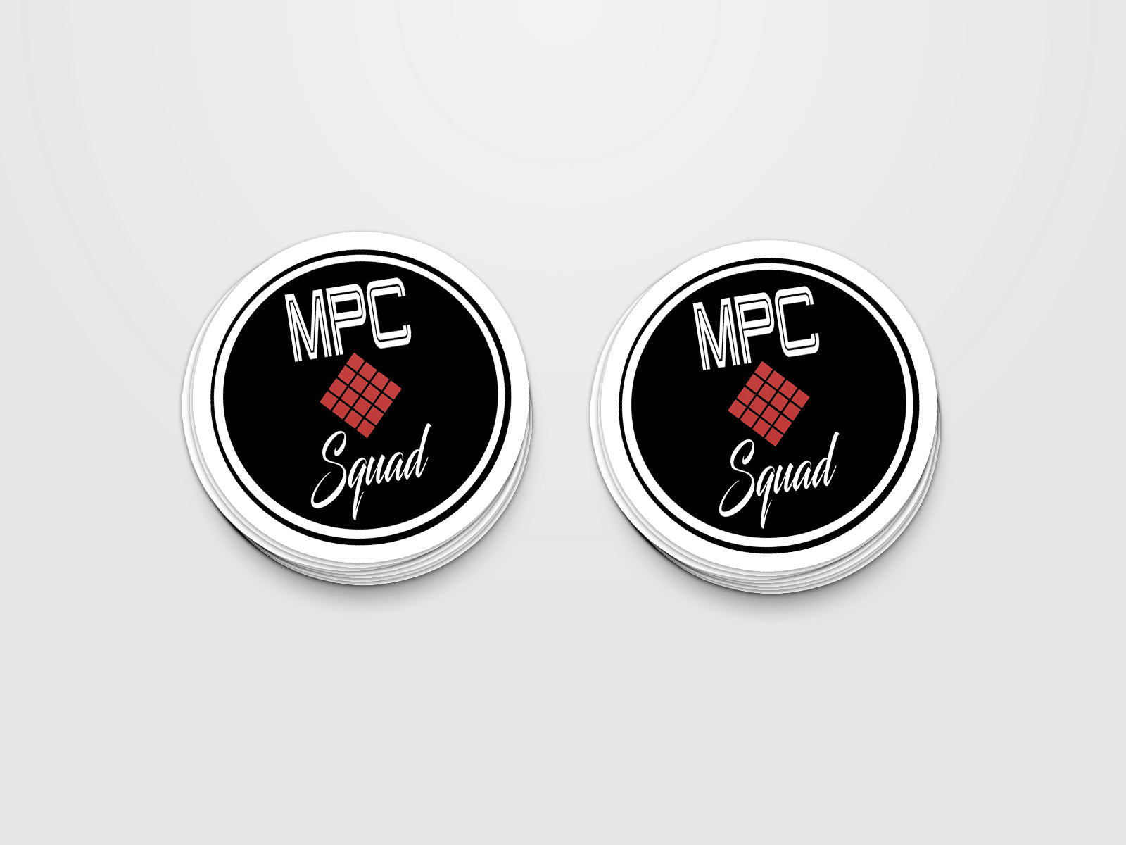 Mpc One Sticker MPC Squad Sticker Pack – God Family & Music Apparel