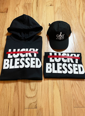 Not Lucky But Blessed Hoodie