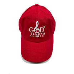 Red GFM Logo Dad Hat