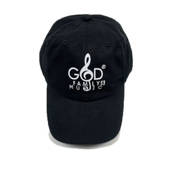 Black GFM Logo Dad Hat